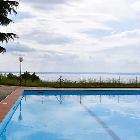 Lägenhet Il Poggio Blu Cavaion Veronese